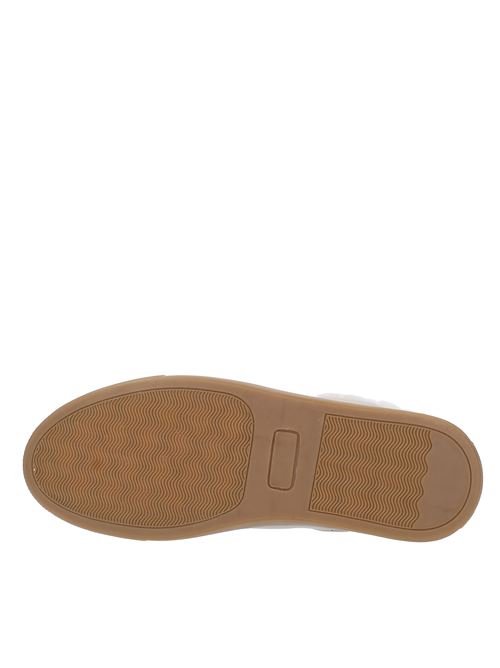 Sneakers in pelle,camoscio ed ecopelliccia PRO 01 JECT | P1LW GFGRIGIO AVORIO